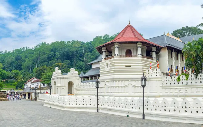 The Sacred Temple of the Tooth Relic