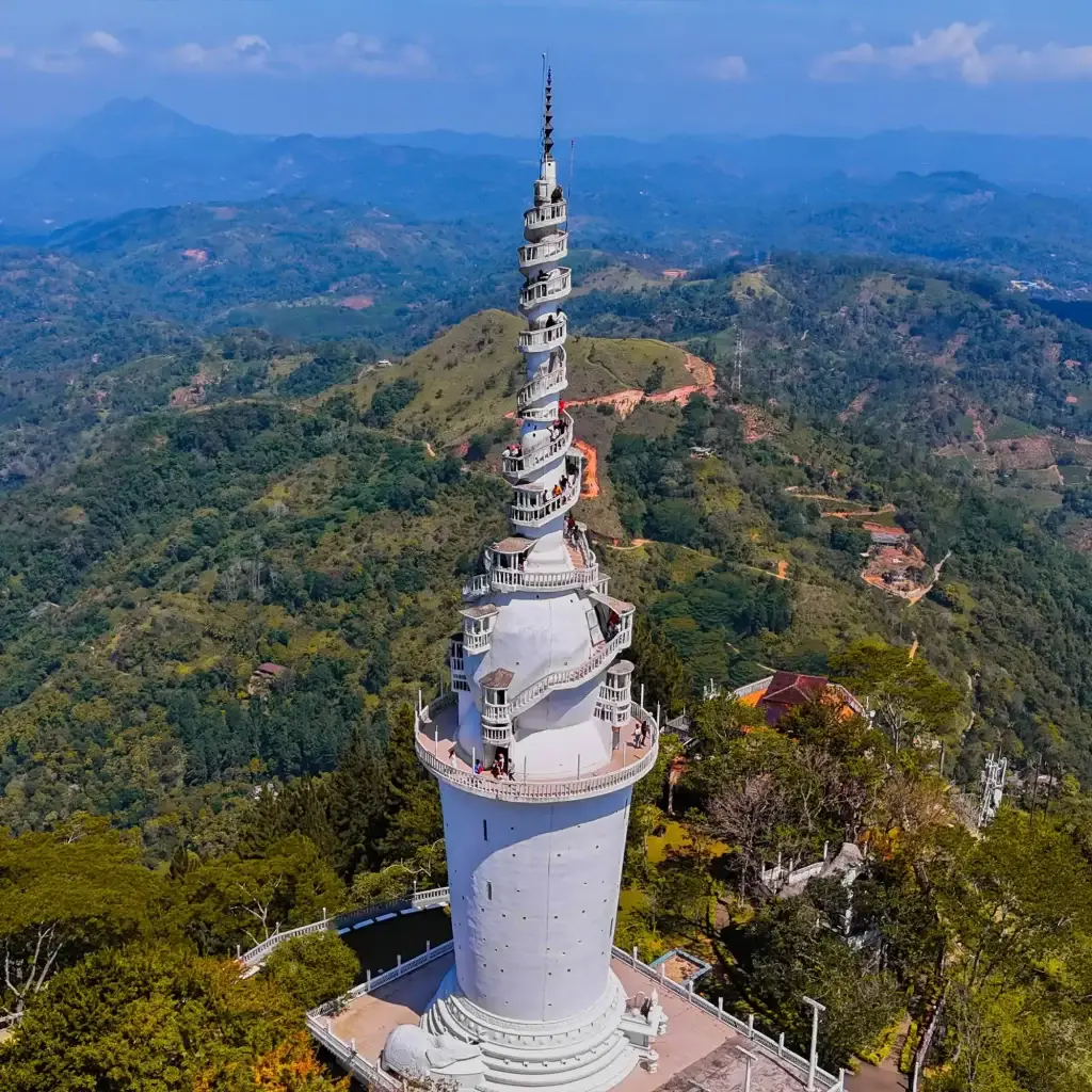 Sri Lanka Scenic Excursions - Ambuluwawa Tower