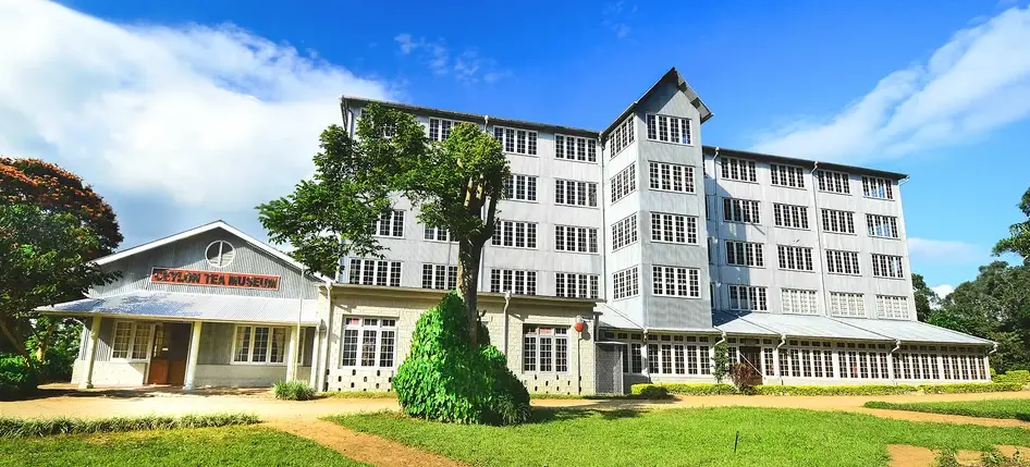 Ceylon Tea Museum Hantana